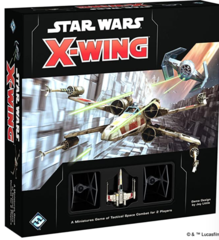 Star Wars X- Wing: Second Edition